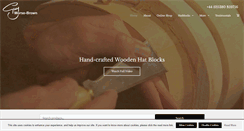 Desktop Screenshot of hatblocks.co.uk